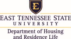ETSU housing logo
